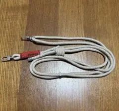 Topologie ショルダーストラップ 6mm ベージュ