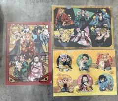 寅年　丑年　クリアファイル　煉獄　宇髄　炭治郎　禰豆子　善逸　伊之助