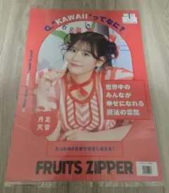 FRUITS ZIPPER 松本かれん B3ポスター - メルカリ