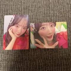 川本笑瑠 トレカ キューにストップできません コンプセット