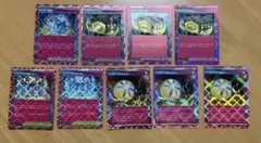 ace spec 9枚セット