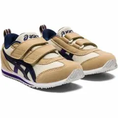 asicsスクスク スニーカー 18.5cm アイダホ