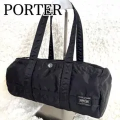 希少 PORTER ポーター タンカー ミニボストン S ブラック 黒 廃盤
