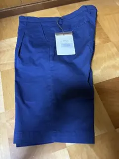 entre amis メンズ ショートパンツ ブルー サイズ30 ※訳あり品のサムネイル