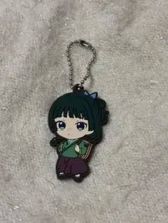 薬屋のひとりごと　猫猫ラバーキーホルダー