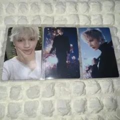 TXT ヒュニンカイ Starkissed トレカ 3枚セット