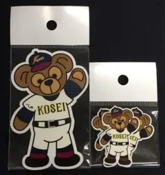 八戸学院光星高校　クマステッカー 大&小 シールセット 高校野球