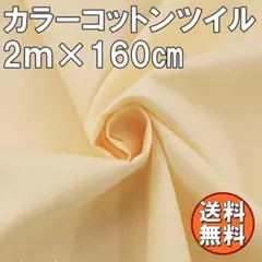 ツイル生地 無地