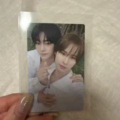 tws はじめまして　weverse 版　トレカ　ギョンミン　ハンジン　ユニット