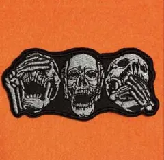 2026年最新】ビンテージ ワッペン スカルの人気アイテム - メルカリ
