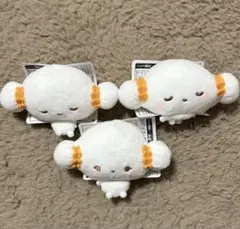 【3点セット】むにゃすや マスコット vol.1 こぎみゅん サンリオ