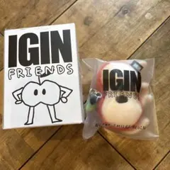 IGIN FRIENDS りんご ぬいぐるみ キーホルダー - メルカリ