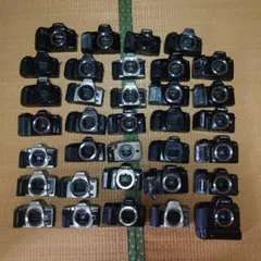 MINOLTA フィルム一眼レフカメラ 複数 34台のサムネイル