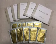 DHC スキンケアセット　ホテルアメニティ　5セット+洗顔料10個