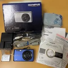 オリンパス★μ-7000★箱入完品★美品❤️MicroSDカード対応★安心実働品 2025年最新】オリンパス μ-7000の人気アイテム - メルカリ