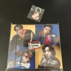 Runway Aぇ!group CD アンブレラチャーム