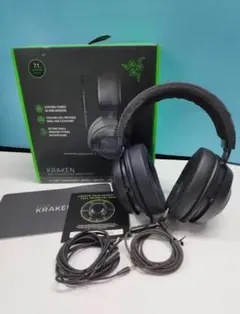 Razer Kraken Black ゲーミングヘッドセットのサムネイル