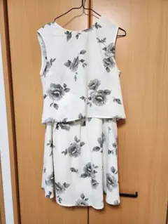 PAGEBOY 花柄セットアップワンピース