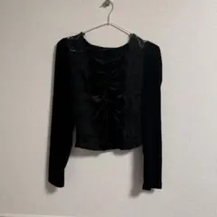 【Mサイズ】ベロアトップス