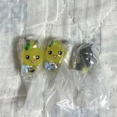 しずくちゃん めじるしアクセサリー どろろん ハニーちゃん