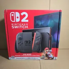 ほぼ新品Nintendo Switch 2 マリオカートワールド