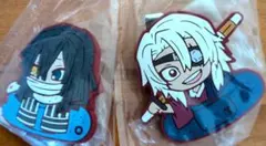 鬼滅の刃キャラばんちょうこう ヘアクリップ弐 宇髄天元　伊黒小芭内