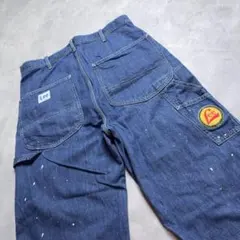 mercibeaucoup メルシーボークーLeeサロペット風サルエルデニム - メルカリ