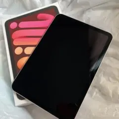 iPad mini 第6世代 64GB Wi-Fi パープル 美品 箱あり