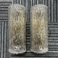 ゴールドキング】壁掛けシャンデリア2個セット デコトラ 当時物 - メルカリ