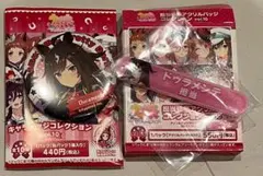 ウマ娘　ドゥラメンテ　缶バッジ　セット