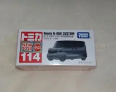 トミカ No.114 ホンダ N-BOX カスタム（初回特別仕様）のサムネイル