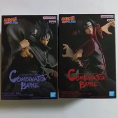ナルト　フィギュア　サスケ　イタチ　COMBINATION　BATTLE　新品