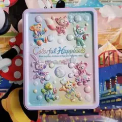 ディズニー ダッフィー カラフルハピネス アソーテッドクッキー