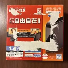 BUFFALO 外付けハードディスク HD-LB1.0TU2 1TB