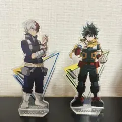 僕のヒーローアカデミア ユアネクスト アクリルスタンド 轟焦凍 緑谷出久