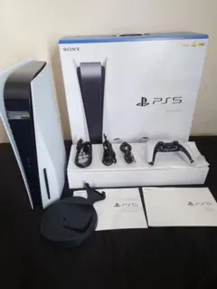 PlayStation5 CFI-1200A01 ディスクドライブ搭載