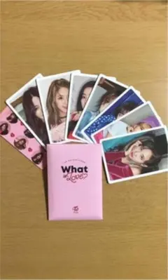 TWICE   what is love?   公式トレカ