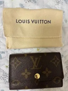 LOUIS VUITTON ミュルティクレ6 モノグラム 未使用保存袋付き正規品 
