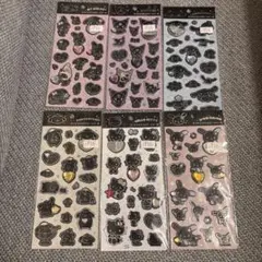 キラキララインストーンシール　サンリオ