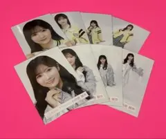 小田倉麗奈　櫻坂46 生写真　スタジャン　addiction シルバー　コンプ