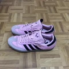 adidas SAMBA MESSI MIAMI 26.5cm ピンク/ブラック