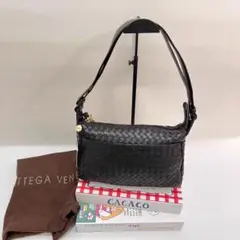 Bottega Veneta ブラックショルダーバッグ