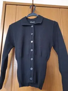 Chaos ブラック カーディガン 長袖