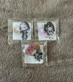 ラウンドワン限定 超かぐや姫 ミニアクリルスタンド 3点セット - メルカリ