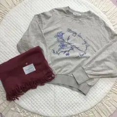 ORGANICS スウェット JILL by JILLSTUART ストールのサムネイル