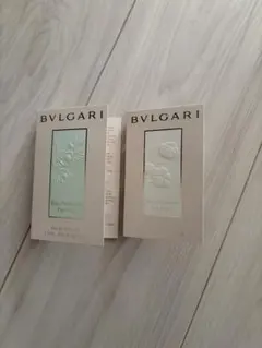BVLGARI 香水サンプル 2点セットのサムネイル