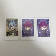 悪魔執事と黒い猫　フルーレ　ラト　インスタントフォト風カード