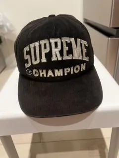 SUPREME CHAMPION ブラックキャップ