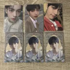 SOOBIN トレカ 6枚セット