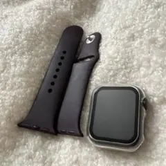 Apple Watch SEパープルバンド付き